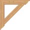Ekena Millwork Traditional Traditional Smooth Bracket, Western Red Cedar, 5 1/2"W x 38"D x 38"H BKT06X38X38TRA01SWR - alternate 2